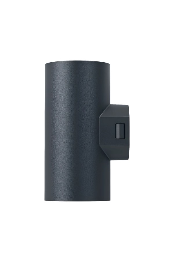 Braytron VEKTA D WL.2 GRY 2x9W 3IN1 IP65 WALL LIGHT