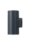 Braytron VEKTA D WL.2 GRY 2x9W 3IN1 IP65 WALL LIGHT