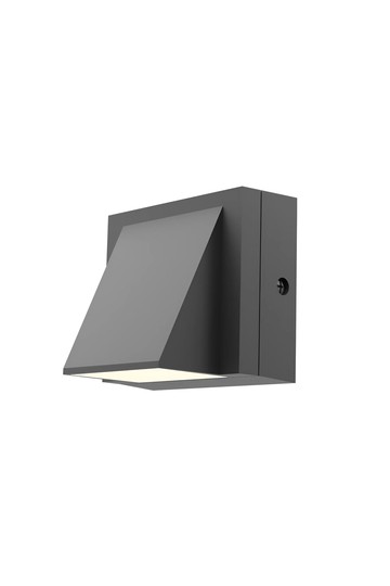 Braytron VEKTA C WL.1 GRY 1x6W 3IN1 IP65 WALL LIGHT