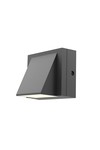 Braytron VEKTA C WL.1 GRY 1x6W 3IN1 IP65 WALL LIGHT