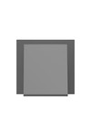 Braytron VEKTA C WL.1 GRY 1x6W 3IN1 IP65 WALL LIGHT