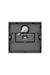 Braytron VEKTA C WL.1 GRY 1x6W 3IN1 IP65 WALL LIGHT
