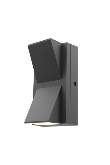 Braytron VEKTA C WL.2 GRY 2x6W 3IN1 IP65 WALL LIGHT
