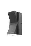 Braytron VEKTA C WL.2 GRY 2x6W 3IN1 IP65 WALL LIGHT