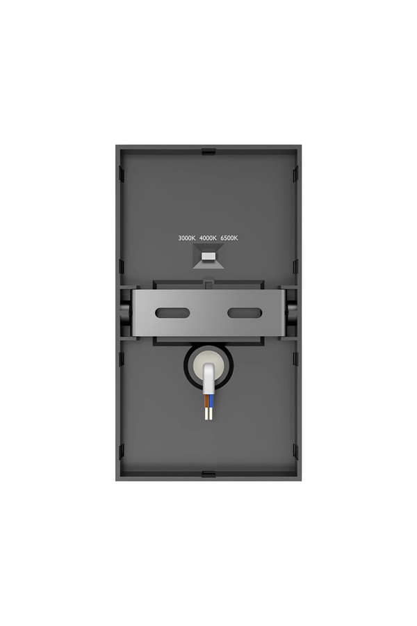 Braytron VEKTA C WL.2 GRY 2x6W 3IN1 IP65 WALL LIGHT