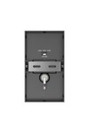 Braytron VEKTA C WL.2 GRY 2x6W 3IN1 IP65 WALL LIGHT