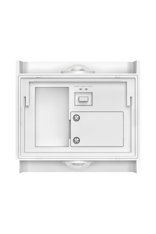 Braytron VECTOR B WL WHT 2x1W 3IN1 IP65 WALL LIGHT