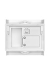 Braytron VECTOR B WL WHT 2x1W 3IN1 IP65 WALL LIGHT