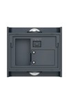 Braytron VECTOR B WL GRY 2x1W 3IN1 IP65 WALL LIGHT