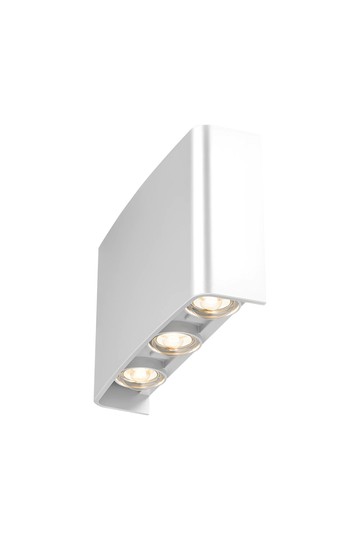Braytron VECTOR B WL WHT 6x1W 3IN1 IP65 WALL LIGHT
