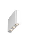 Braytron VECTOR B WL WHT 6x1W 3IN1 IP65 WALL LIGHT