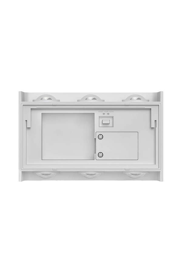 Braytron VECTOR B WL WHT 6x1W 3IN1 IP65 WALL LIGHT