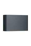 Braytron VECTOR B WL GRY 6x1W 3IN1 IP65 WALL LIGHT