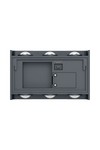 Braytron VECTOR B WL GRY 6x1W 3IN1 IP65 WALL LIGHT