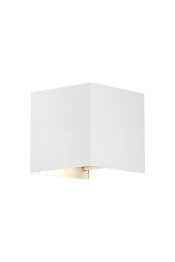 Braytron VEKTA B WL.2 WHT 1xG9 IP54 WALL LIGHT