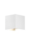 Braytron VEKTA B WL.2 WHT 1xG9 IP54 WALL LIGHT