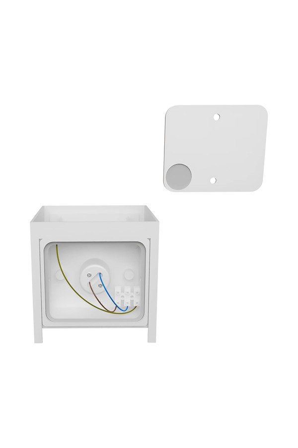 Braytron VEKTA B WL.2 WHT 1xG9 IP54 WALL LIGHT
