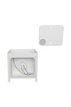 Braytron VEKTA B WL.2 WHT 1xG9 IP54 WALL LIGHT