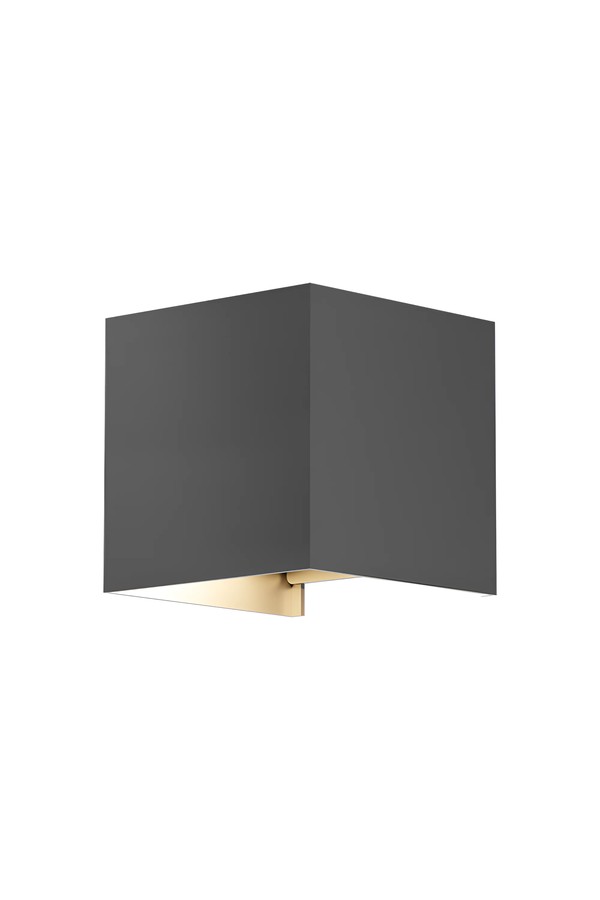 Braytron VEKTA B WL.2 GRY 1xG9 IP54 WALL LIGHT