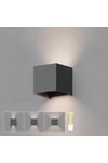 Braytron VEKTA B WL.2 GRY 1xG9 IP54 WALL LIGHT
