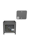 Braytron VEKTA B WL.2 GRY 1xG9 IP54 WALL LIGHT
