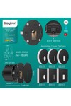 Braytron VEKSUS B MAIN 3W 3IN1 BLC IP65 STEPLIGHT
