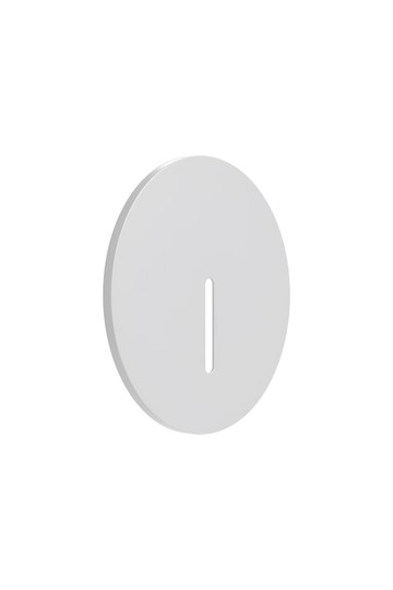 Braytron VEKSUS B 2 RND WHT STEPLIGHT COVER