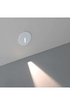 Braytron VEKSUS B 2 RND WHT STEPLIGHT COVER