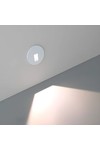 Braytron VEKSUS B 3 RND WHT STEPLIGHT COVER