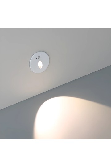 Braytron VEKSUS B 1 RND SNS WHT STEPLIGHT COVER