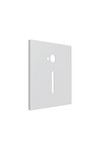 Braytron VEKSUS B 2 SQR SNS WHT STEPLIGHT COVER
