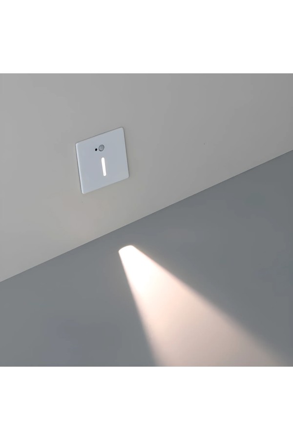Braytron VEKSUS B 2 SQR SNS WHT STEPLIGHT COVER