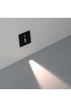 Braytron VEKSUS B 2 SQR SNS BLC STEPLIGHT COVER