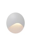 Braytron VEKSUS RND WHT 3W 3000K IP65 WALL LIGHT