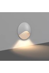Braytron VEKSUS RND WHT 3W 3000K IP65 WALL LIGHT