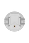 Braytron VEKSUS RND WHT 3W 3000K IP65 WALL LIGHT
