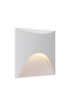 Braytron VEKSUS SQR WHT 3W 3000K IP65 WALL LIGHT