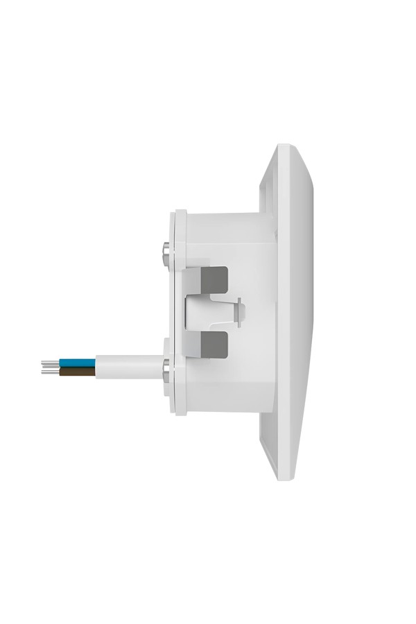 Braytron VEKSUS SQR WHT 3W 3000K IP65 WALL LIGHT