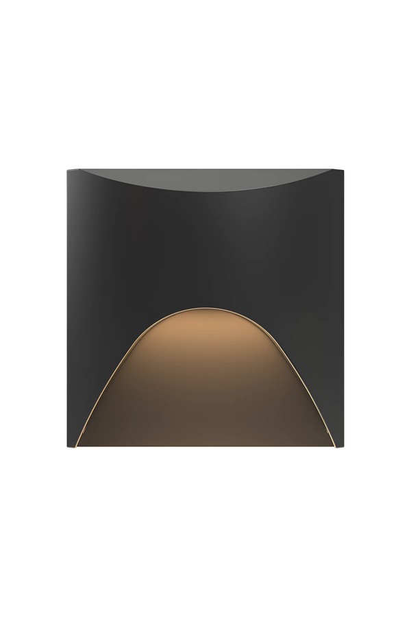 Braytron VEKSUS SQR BLC 3W 3000K IP65 WALL LIGHT