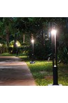 Braytron DALLAS 300 7W 3000K IP54 LED BOLLARD