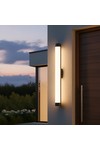 Braytron PALMIRA 500mm 20W 3000K BLC IP65 LED WALLIGHT