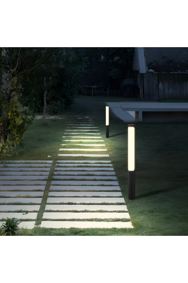Braytron PALMIRA 800mm 20W 3000K BLC IP65 LED BOLLARD