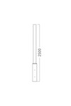 Braytron TIRANA 2,5mt D.GRY GARDEN POLE