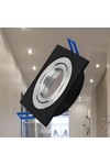 Braytron SPOTTI S SQR 1D BLC SPOTLIGHT