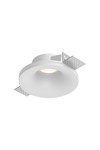 Braytron SPOTI PLS A 1D RND WHT PLASTER SPOTLIGHT
