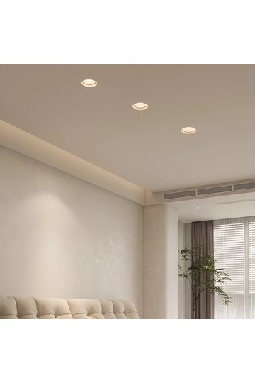 Braytron SPOTI PLS A 1D RND WHT PLASTER SPOTLIGHT