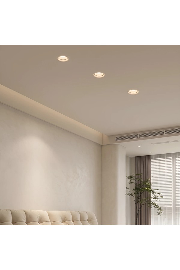Braytron SPOTI PLS A 1D RND WHT PLASTER SPOTLIGHT