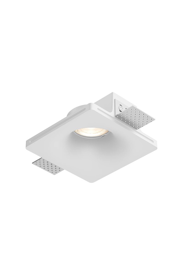 Braytron SPOTI PLS A 1D SQR WHT PLASTER SPOTLIGHT