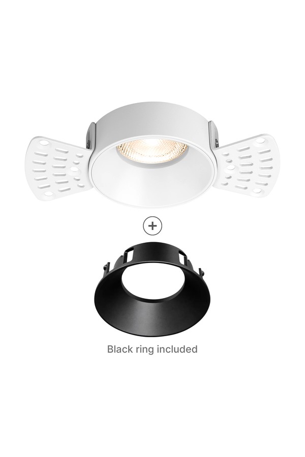 Braytron GATA TR 1 RND WHT BLC SPOTLIGHT