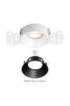 Braytron GATA TR 1 RND WHT BLC SPOTLIGHT